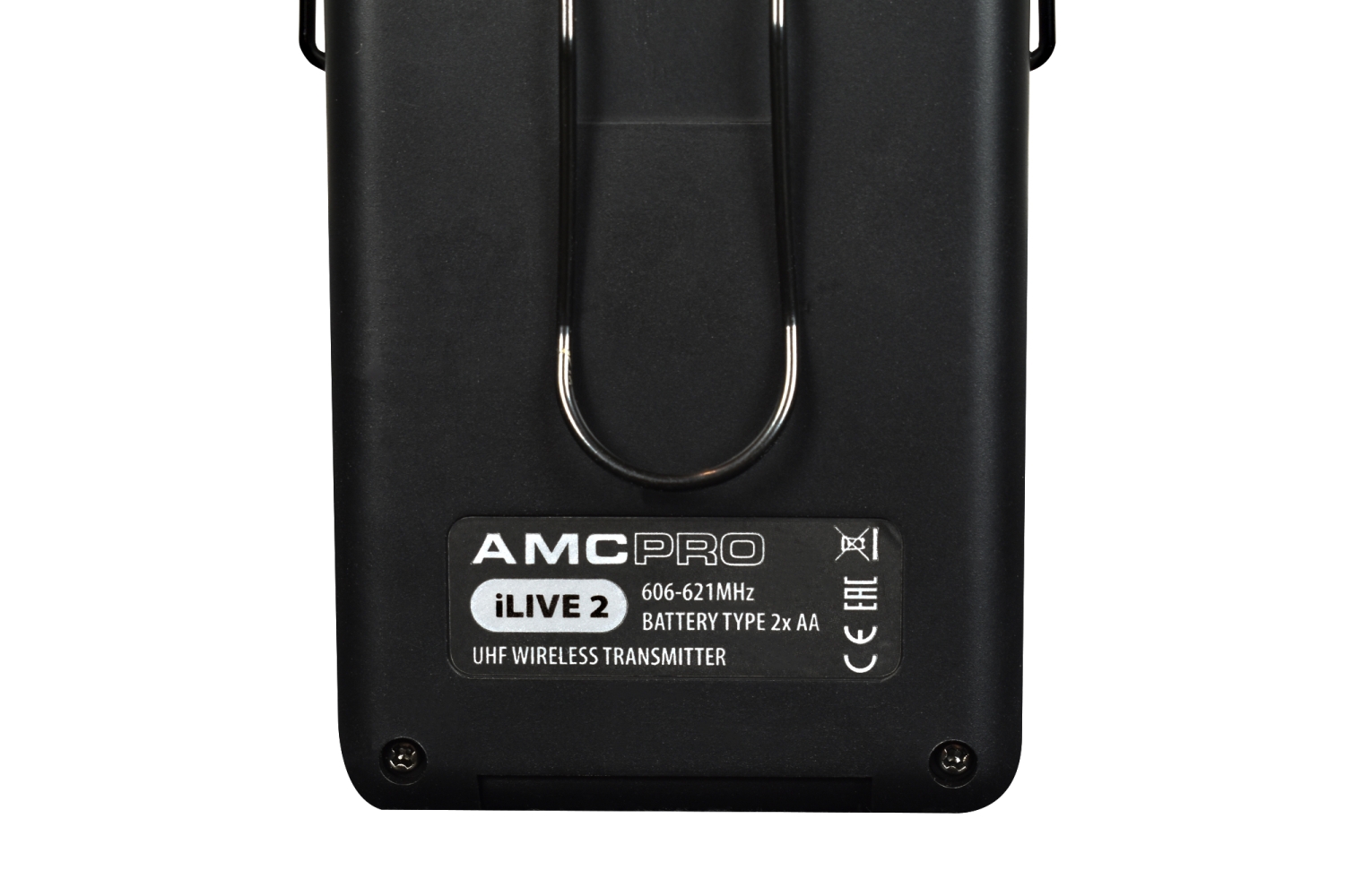 AMC iLive 2BP Body Pack